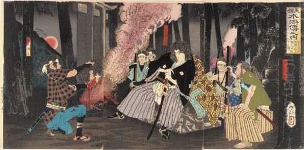 Battle Scenes - view 1