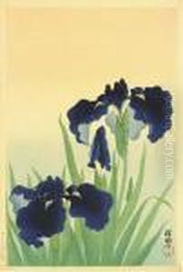 A Triptych Entitled Momotaro Mamemaki No Zu by Tsukioka Yoshitoshi