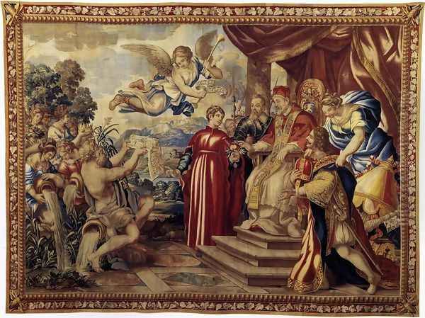 The Union of the Duchy of Urbino with the Church - view 1