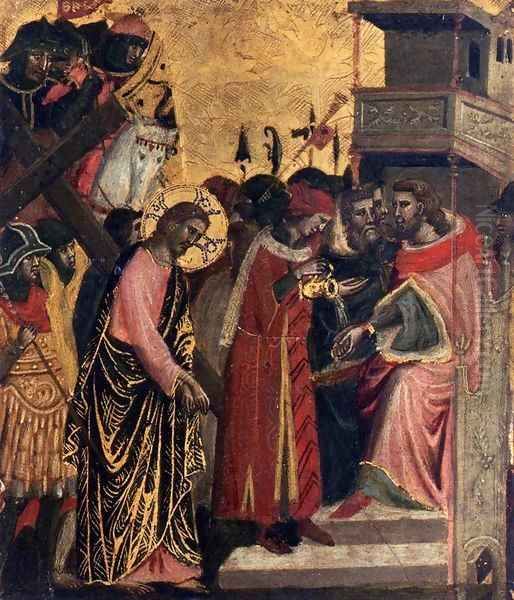 Christ before Pilate - view 1