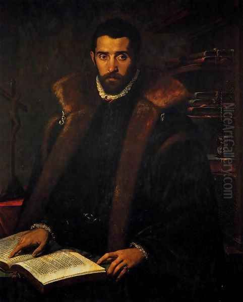 Portrait of Torquato Tasso - view 1