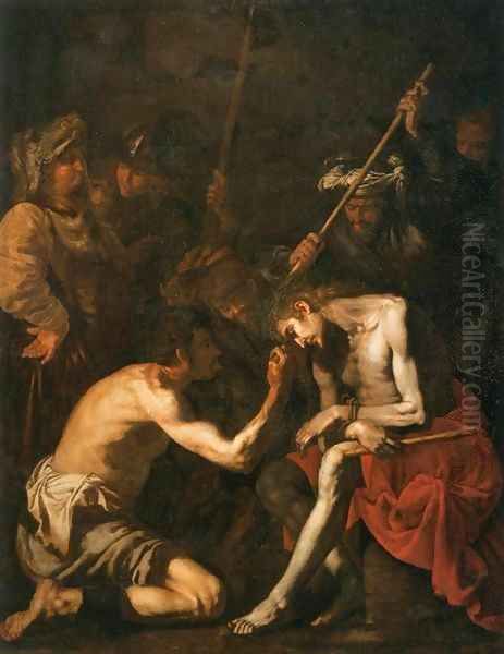 Mocking of Christ - view 1