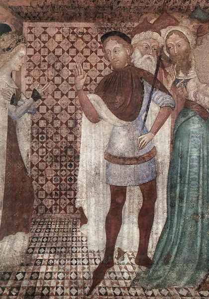 St Catherine with the Philosophers - view 1