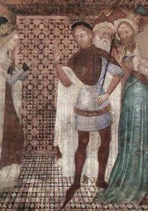 St Catherine with the Philosophers