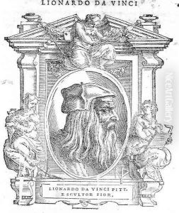 Portrait of Leonardo da Vinci by Italian Unknown Master