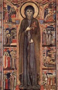 Altarpiece of St Clare
