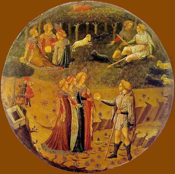 The Judgement of Paris - view 1