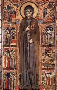 Altarpiece of St Clare 2