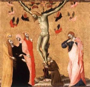 Crucifixion 2 by Italian Unknown Master
