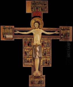 Crucifix (Cross No. 15) by Italian Unknown Master