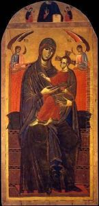 Madonna del Popolo by Italian Unknown Master
