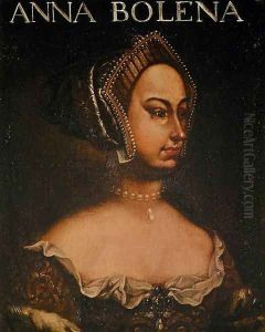 Portrait of Anne Boleyn by Italian Unknown Master