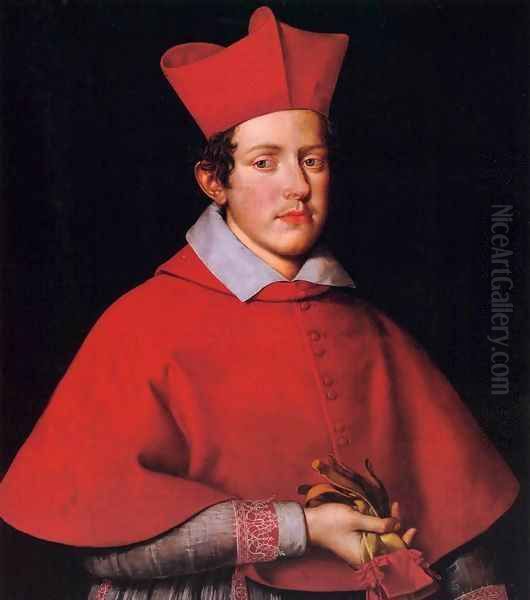 Portrait of Ferdinando Gonzaga - view 1