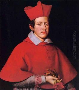Portrait of Ferdinando Gonzaga by Italian Unknown Master