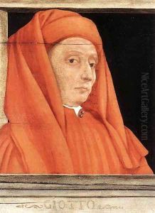 Five Famous Men (detail)