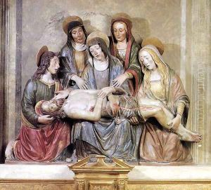 Lamentation by Italian Unknown Master