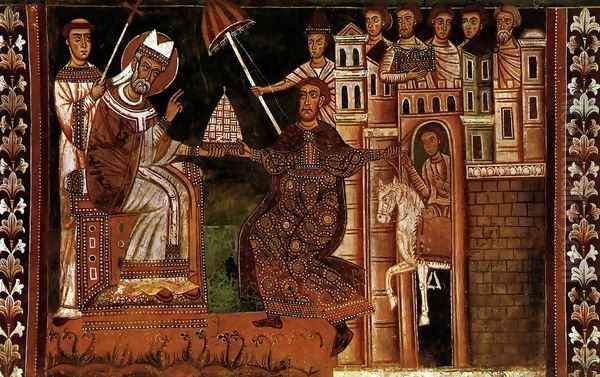 The Donation of Constantine - view 1