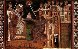 The Donation of Constantine by Italian Unknown Master