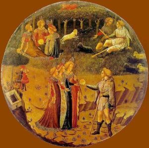 The Judgement of Paris 2 by Italian Unknown Master