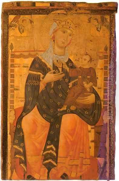 Madonna Enthroned with the Christ Child - view 1
