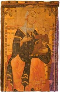 Madonna Enthroned with the Christ Child by Italian Unknown Master