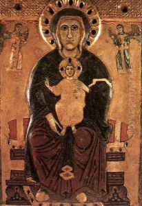 Madonna of Large Eyes Madonna of Large Eyes