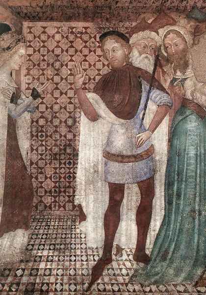 St Catherine with the Philosophers 2 - view 1
