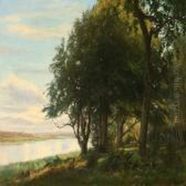 Summer Fiord Landscape - view 1