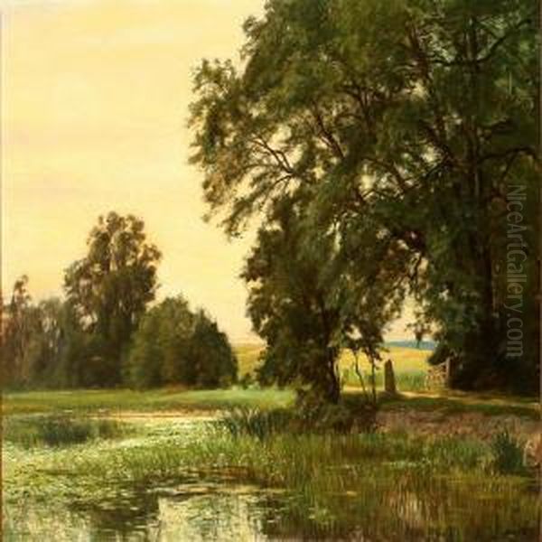 A Meadow At Summertime - view 1