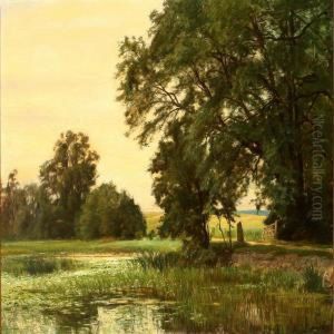 A Meadow At Summertime by Christian Zacho