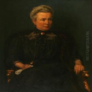 Portrait Of Mrs by Christian Zacho