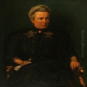 Portrait Of Mrs. Dorothea Marstrand