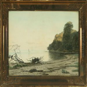 Scenery From Moesgaard Beach by Christian Zacho