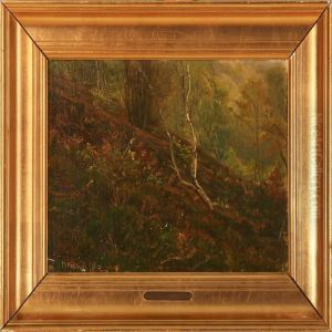 Autumn Day On A Forest Hill by Christian Zacho