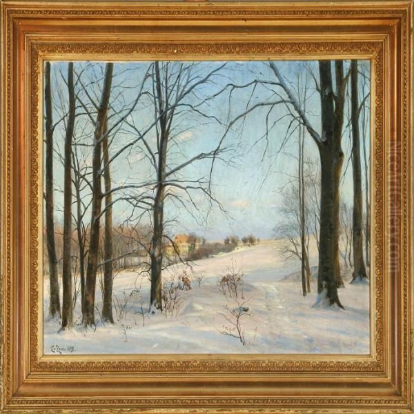 Winter Landscape From Mols - view 1