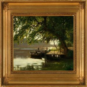 Summer Day At Molleaen Stream