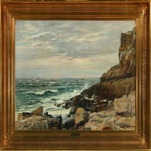 Scenery From Bornholm