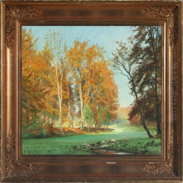 Scenery From Frederiksberg - view 1