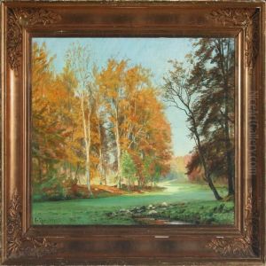 Scenery From Frederiksberg by Christian Zacho