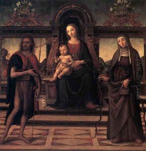 Virgin and Child with Sts John the Baptist and Verdiana 2