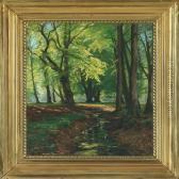 Woodland Scene Withstream - view 1