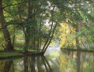 Riviere En Sous Bois by Christian Zacho