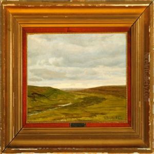 A Hilly Landscape A Hilly Landscape
