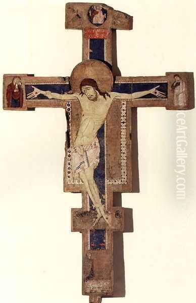 Crucifix 3 - view 1
