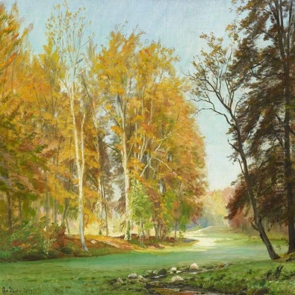 A Park Scenery Infall - view 1