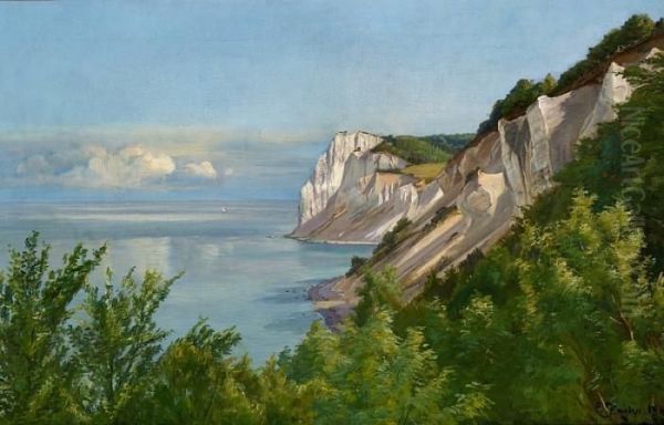 View Of "moens Klint" - view 1