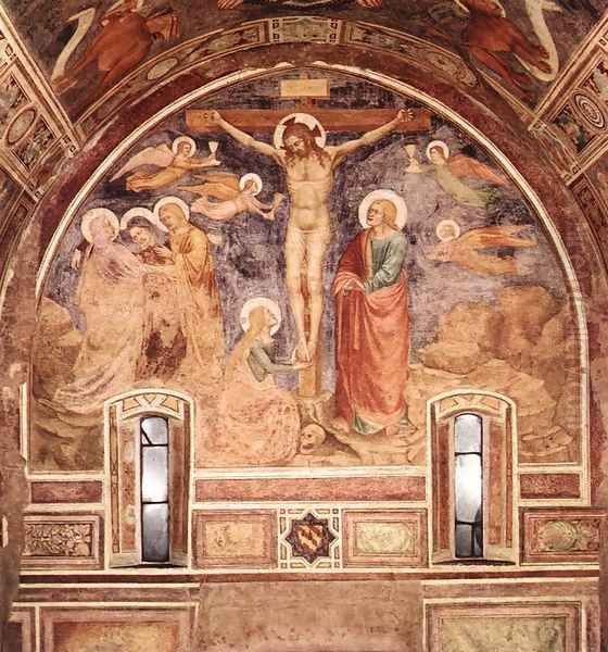 Crucifixion - view 1