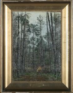 A Spruce Forest by Christian Zacho