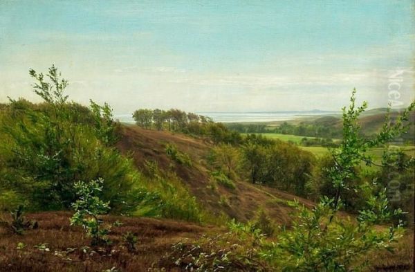 Landscape With Hills - view 1