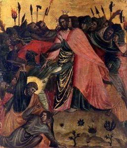 Kiss of Judas by Italian Unknown Master